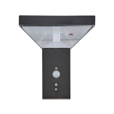 Biard Square Solar Wall Light with Sensor Lighting True Shopping   