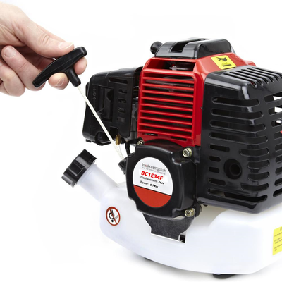 Petrol Brushcutter/Grass Trimmer (26cc) Garden power tools True Shopping   