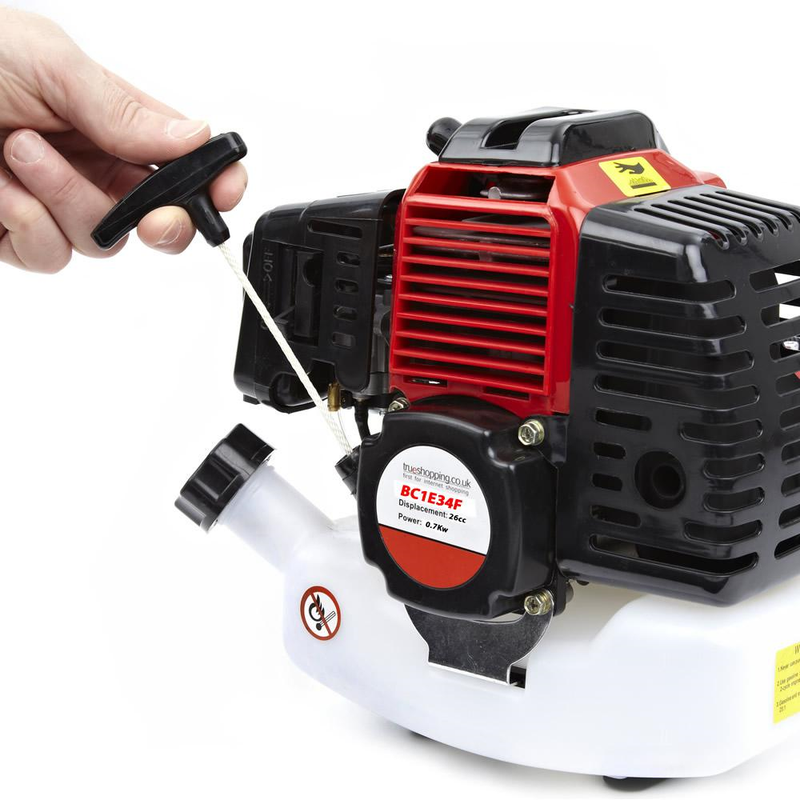 Petrol Brushcutter/Grass Trimmer (26cc) Garden power tools True Shopping   