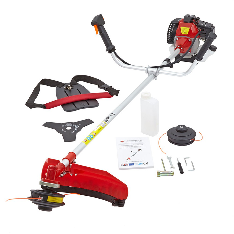 Petrol Brushcutter/Grass Trimmer (26cc) Garden power tools True Shopping   