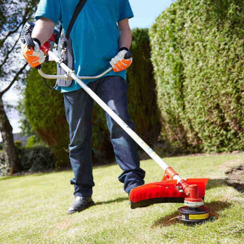 Petrol Brushcutter/Grass Trimmer (26cc) Garden power tools True Shopping   