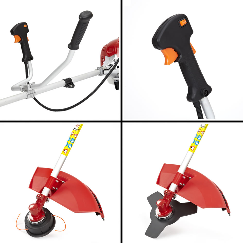 Petrol grass cutting machine price deals