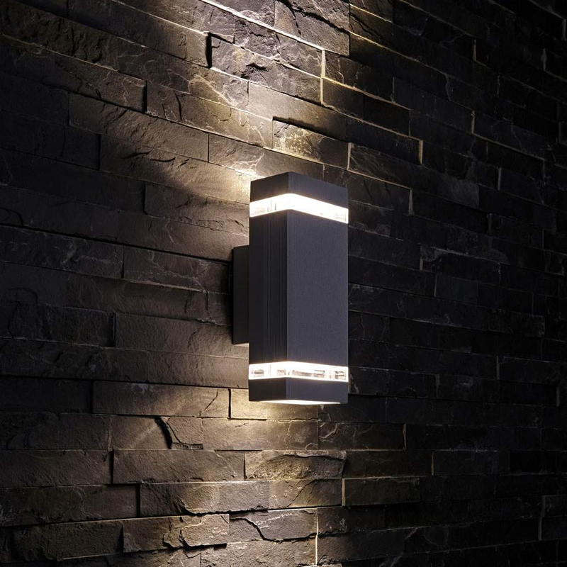 Biard Architect Square LED Up/Down Wall Light Lighting True Shopping   