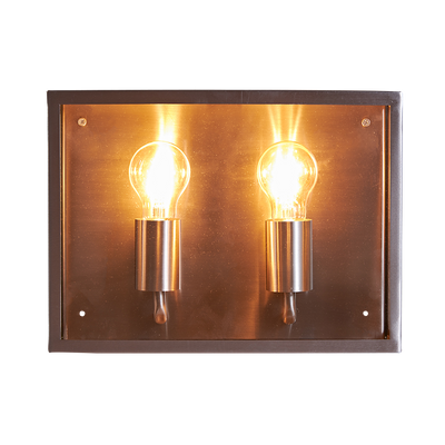 Biard Valbo Stainless Steel Twin Wall Light Lighting True Shopping   