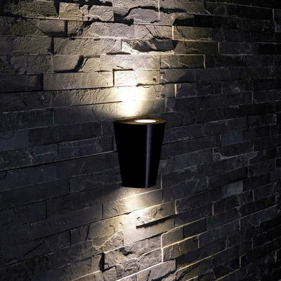 Biard Sintra IP54 Round Up/Down Wall Light Lighting True Shopping   