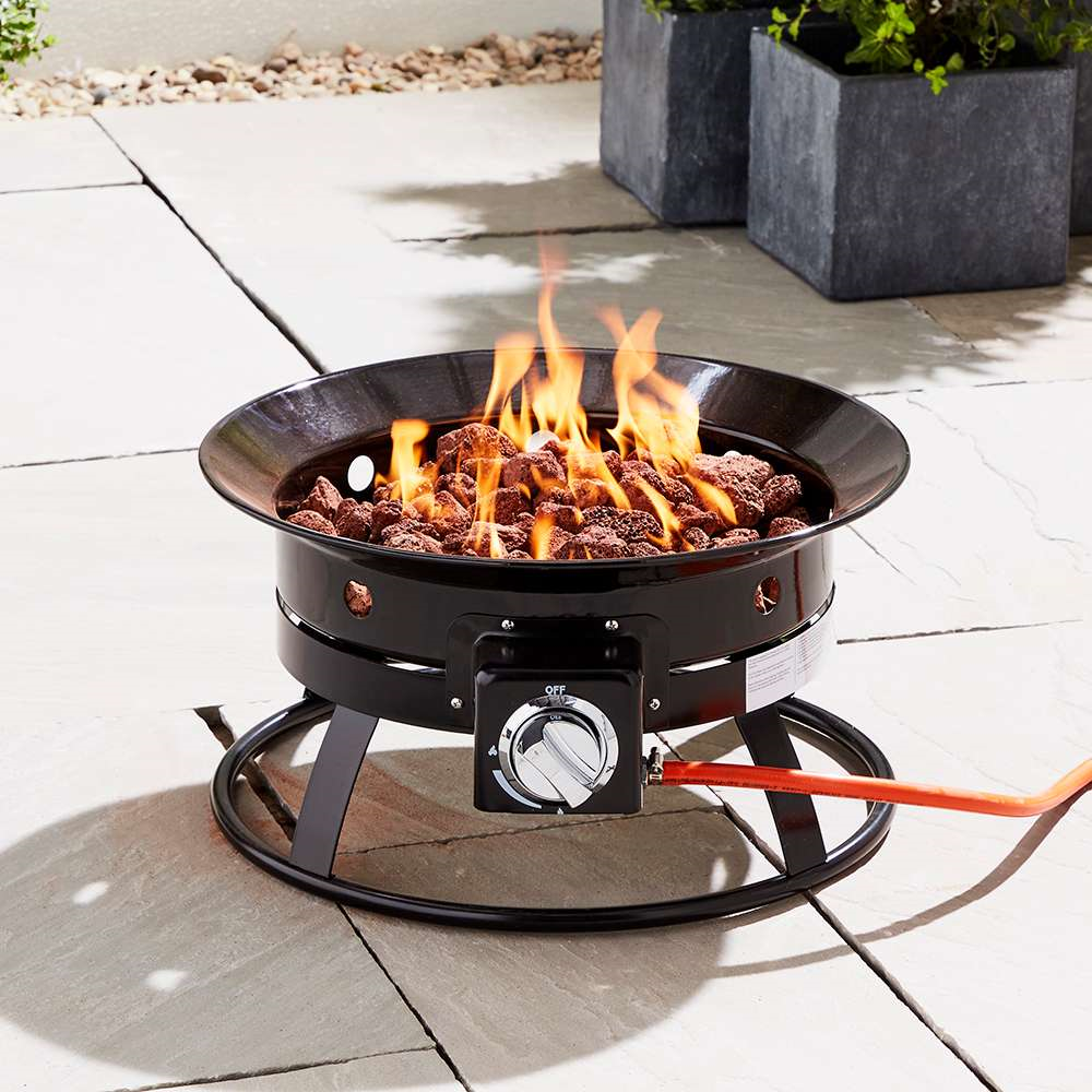 Portable Fire Outland Propane Fire Table Outdoor Portable Propane