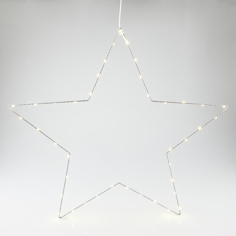 LED Metal Hanging Star Light Lighting True Shopping   