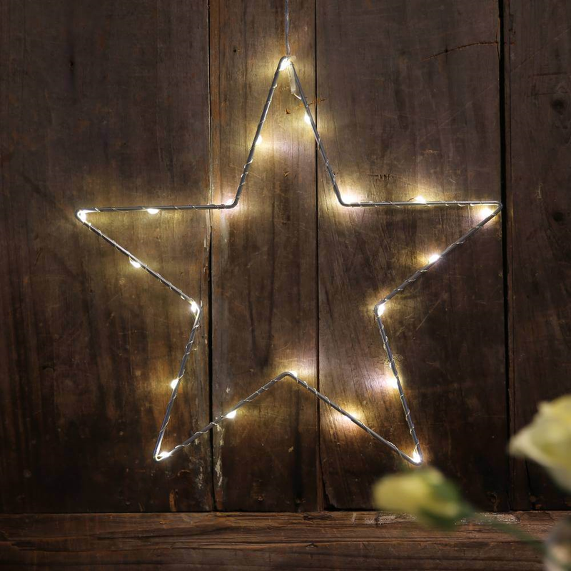 LED Metal Hanging Star Light Lighting True Shopping   