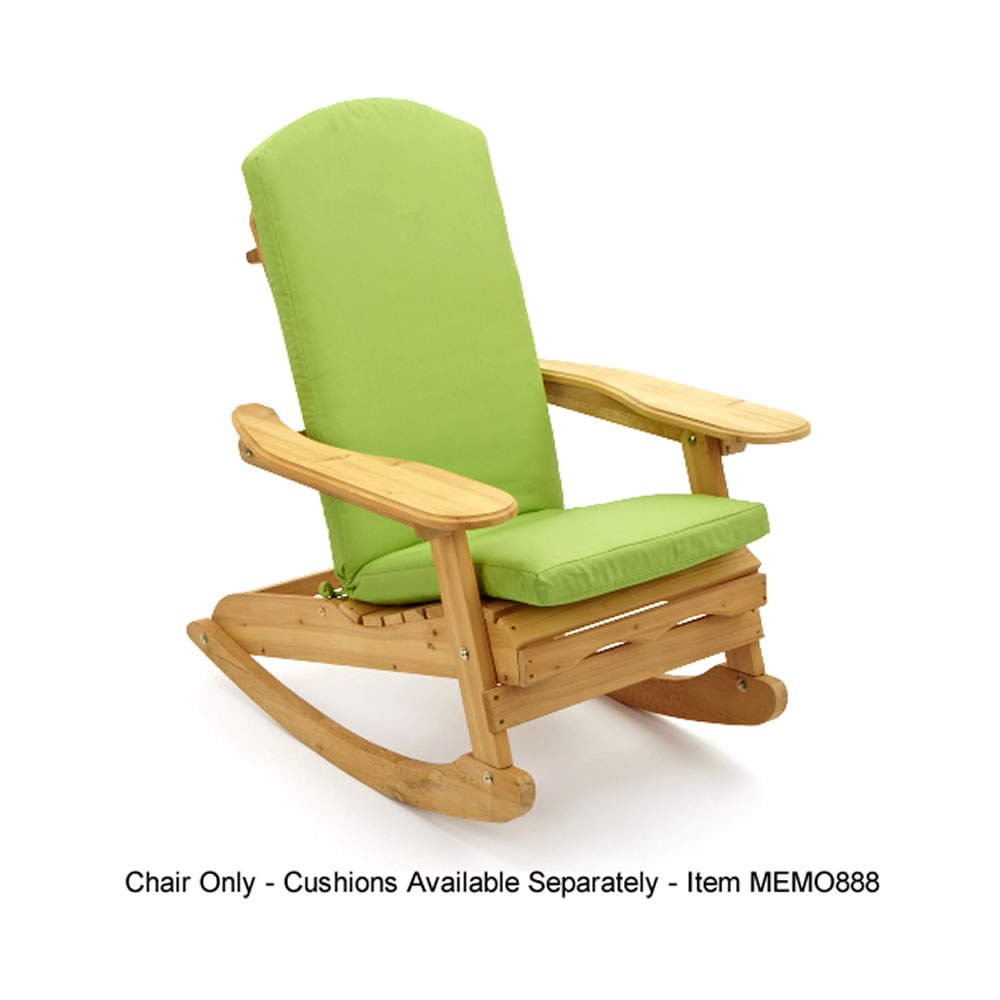 Bowland Adirondack Wooden Rocking Chair | Trueshopping