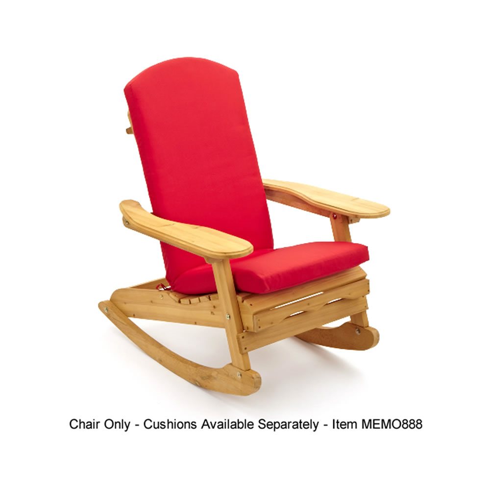 Bowland Adirondack Wooden Rocking Chair | Trueshopping