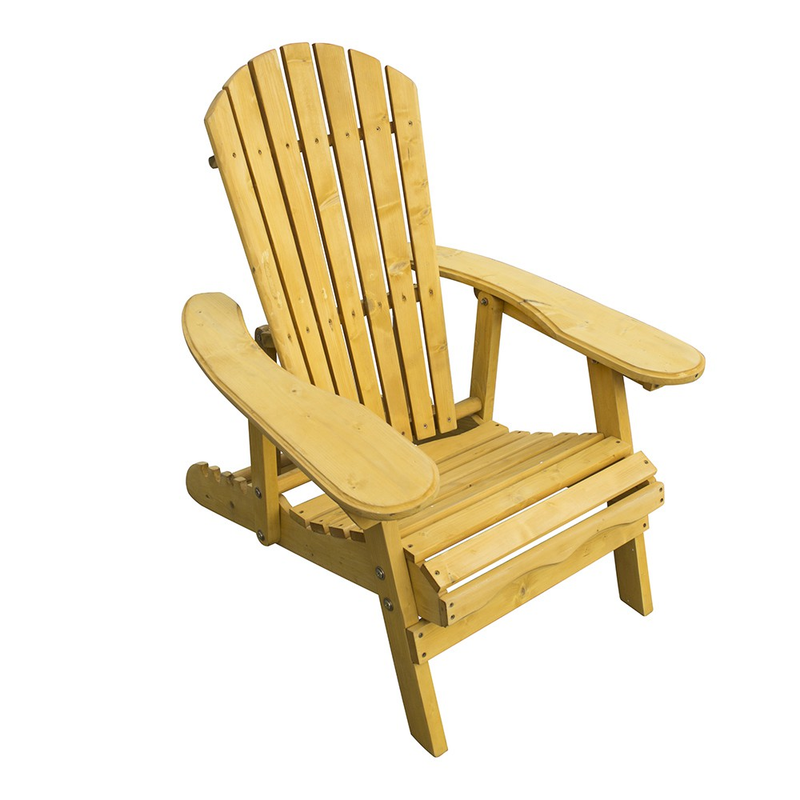 Leven Adirondack Armchair (Adjustable Back Rest) Garden Furniture True Shopping   