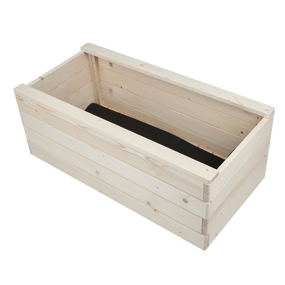 Wooden Planter Box Gardening True Shopping   