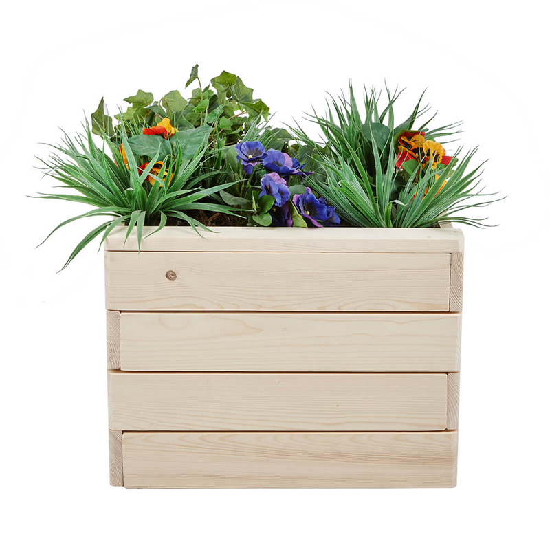 Wooden Planter Box Gardening True Shopping   