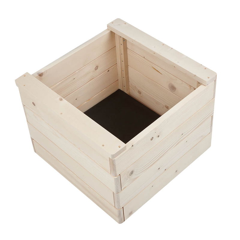 Wooden Planter Box Gardening True Shopping   