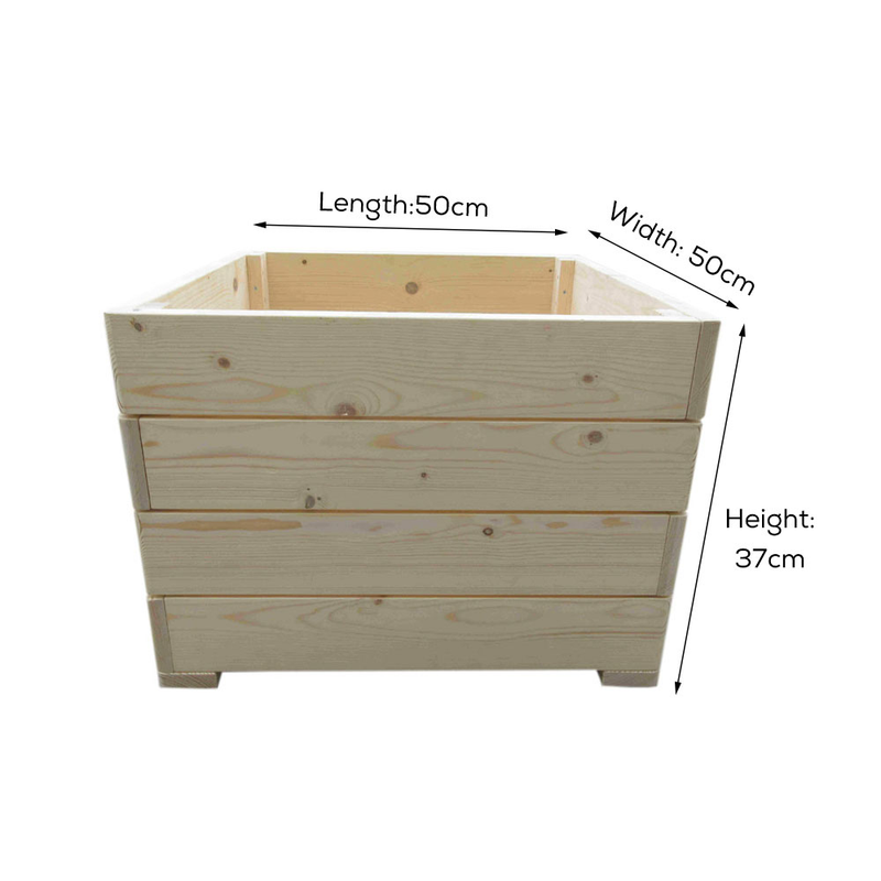 Wooden Planter Box Gardening True Shopping   