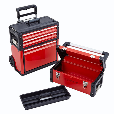 3-in-1 Trolley Tool Box Set (4 Drawers) Tools & DIY True Shopping   