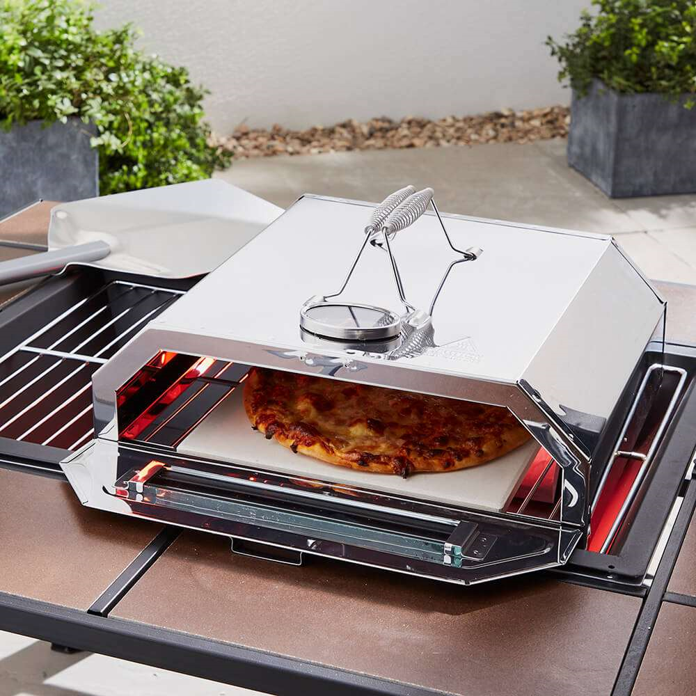Mini BBQ Pizza Oven Outdoor Leisure Trueshopping