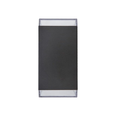 Modern Black Square Up/Down Light Lighting True Shopping   