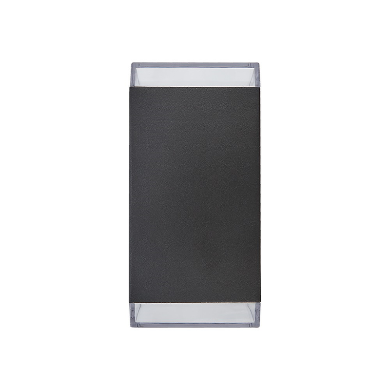 Modern Black Square Up/Down Light Lighting True Shopping   