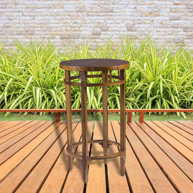 Sherford Classic Teak Bar Table Garden Furniture True Shopping   