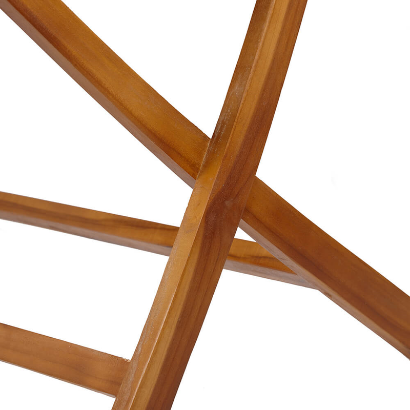 Rectangle Teak Folding Table Garden Furniture True Shopping   