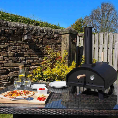 Outdoor Pizza Oven (Multi-use Fuel) Outdoor Leisure True Shopping   