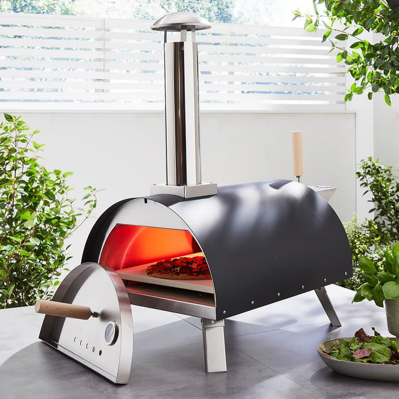 Large Double Insulated Pizza Oven Outdoor Leisure True Shopping   