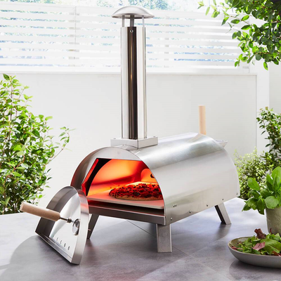 Stainless Steel Pizza Oven Outdoor Leisure True Shopping   