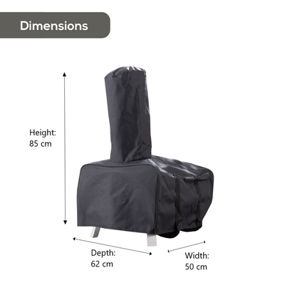 Double Insulated Pizza Oven Cover Outdoor Leisure True Shopping   