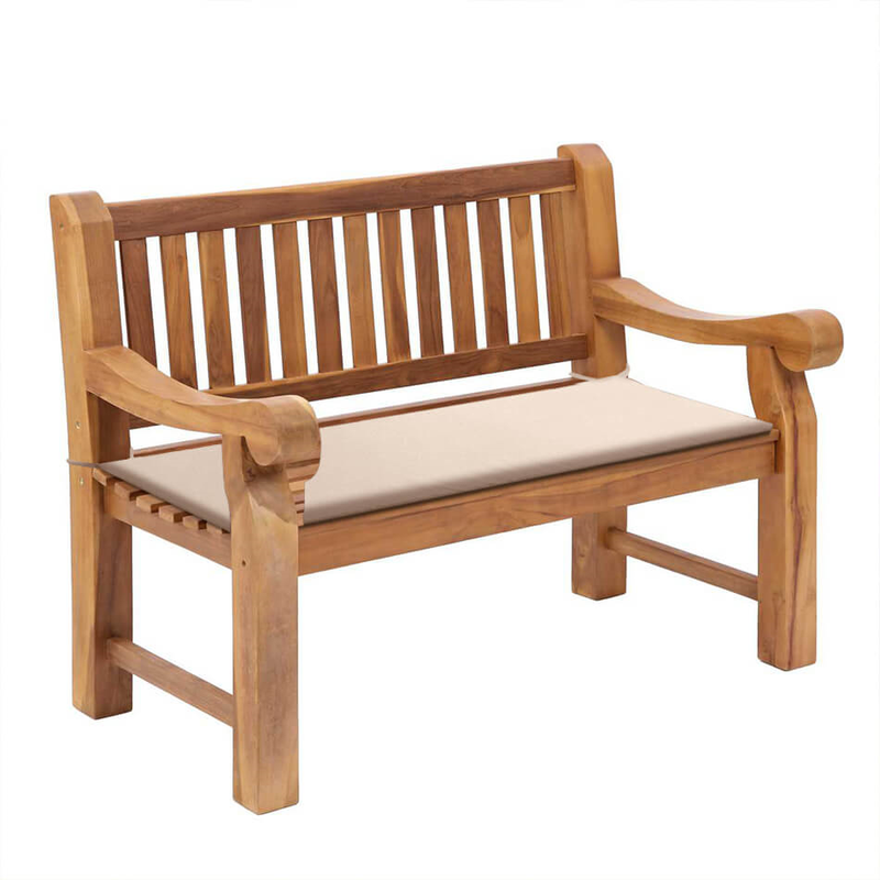 Bench Cushion Garden Furniture True Shopping Beige  