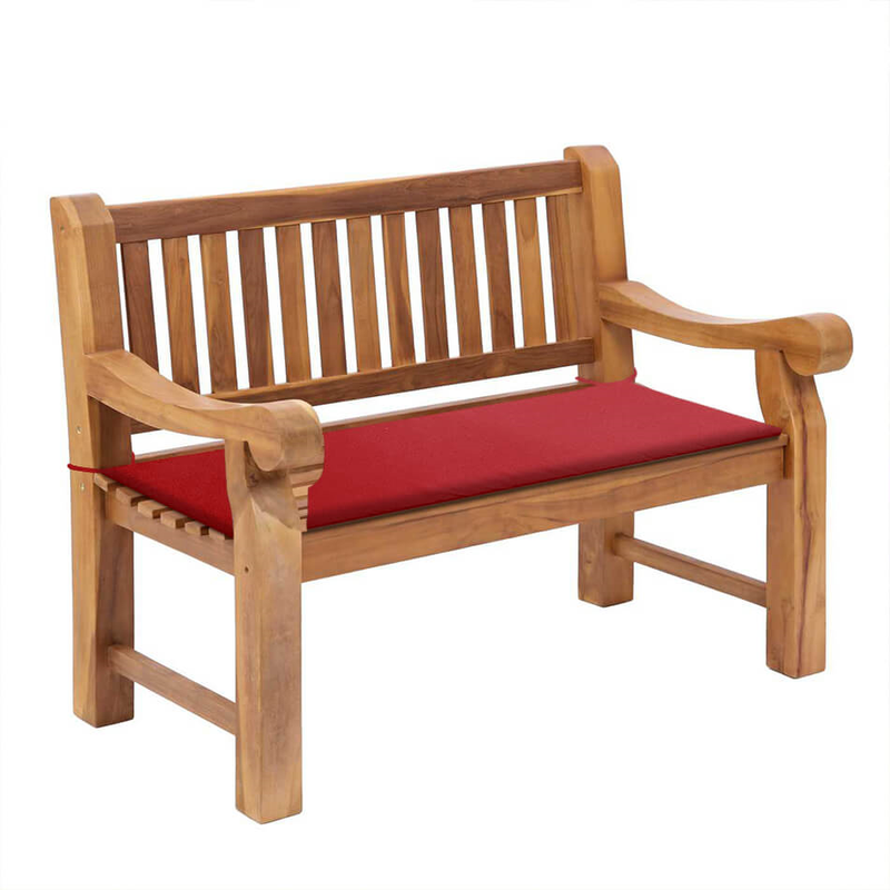 Bench Cushion Garden Furniture True Shopping Red  