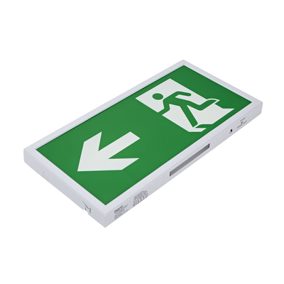 Biard 5W Slim LED Emergency Exit Sign Emergency Lighting True Shopping   