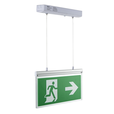 Biard 2.8W LED Emergency Exit Sign Emergency Lighting True Shopping   