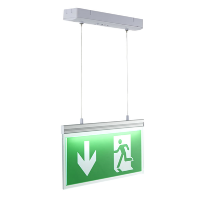 Biard 2.8W LED Emergency Exit Sign Emergency Lighting True Shopping   