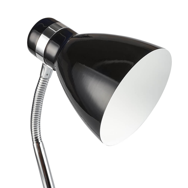 Black Metal Desk Lamp Lighting True Shopping   