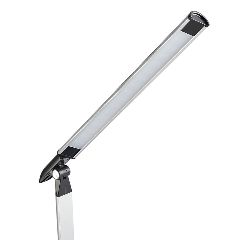 Black LED Folding Desk Lamp Lighting True Shopping   