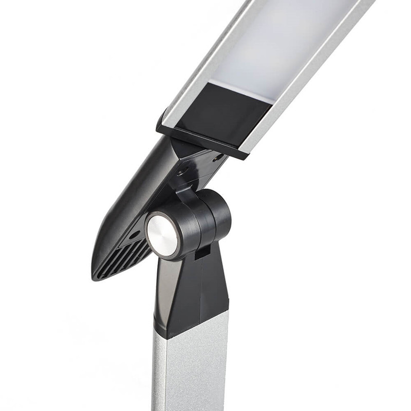 Black LED Folding Desk Lamp Lighting True Shopping   