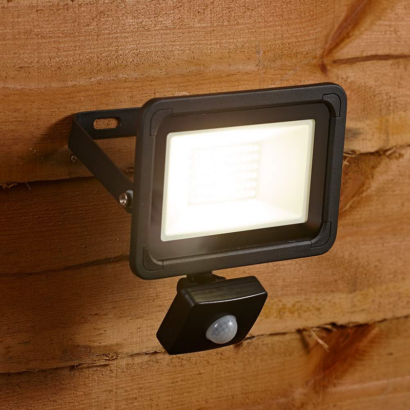 Biard LED Outdoor Floodlight with Motion Sensor Lighting True Shopping   
