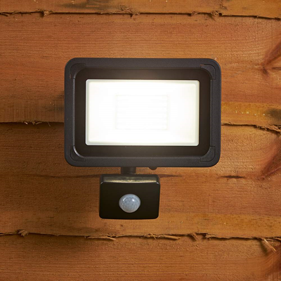 Biard LED Outdoor Floodlight with Motion Sensor Lighting True Shopping   