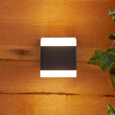 Integrated Square Black LED Light Lighting True Shopping   