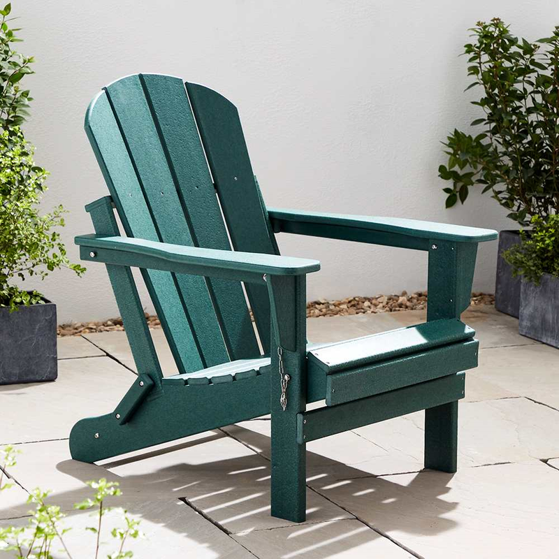 Bjørn Polywood Adirondack Chair Garden Furniture True Shopping Green  