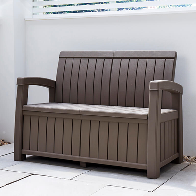 Outdoor Storage Bench (184L) Garden Furniture True Shopping   