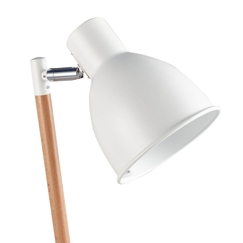 White LED Desk Lamp Lighting True Shopping   