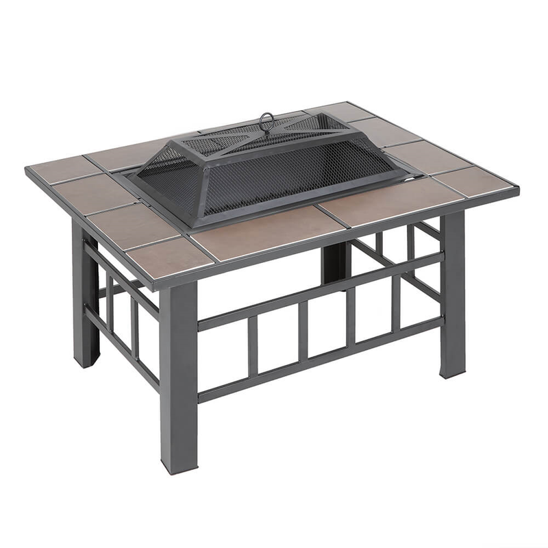 Fire and ice sales bbq