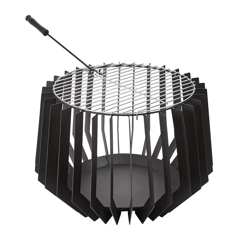 Steel Fire Basket Outdoor Leisure True Shopping   