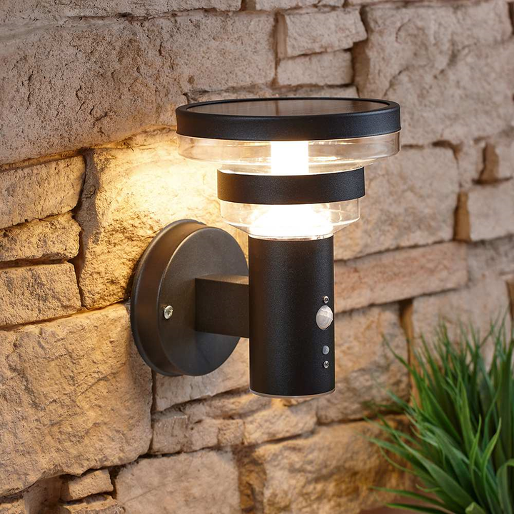 Biard Architect Disc Wall Light with Sensor