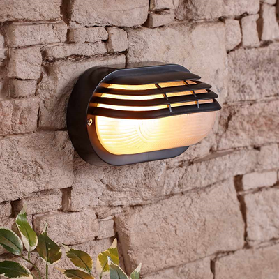 Biard Oval Bulkhead Wall Light Lighting True Shopping Eyelid Wall Light  