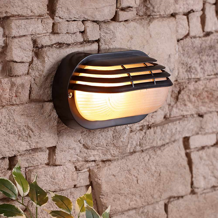 Biard Oval Bulkhead Wall Light