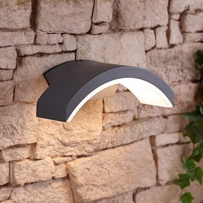 Biard Curve Halo LED Wall Light Lighting True Shopping Wall Light  