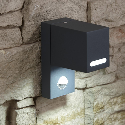 Biard Kernhof LED Wall Light Lighting True Shopping Anthracite  